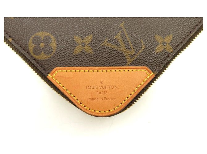 LOUIS VUITTON REISEETUI KRAVATTENHALTER MONOGRAM CANVAS M47535 TIE CASE - Ansicht 6