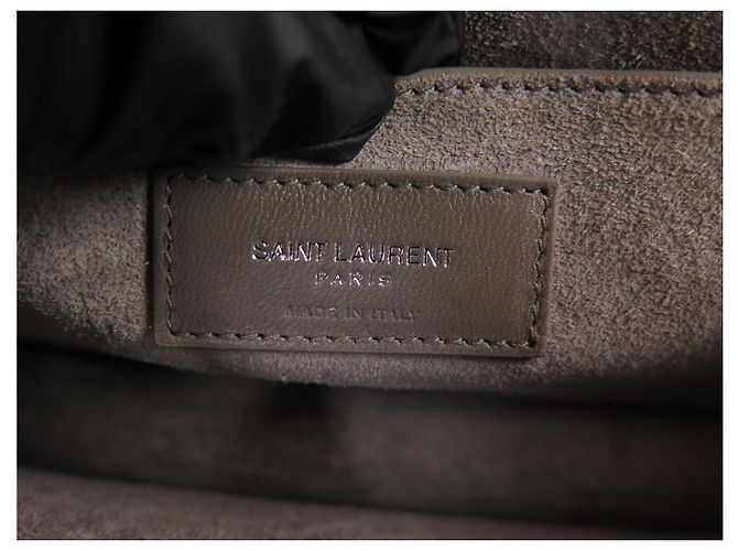 Autre Marque NEUE SAINT LAURENT SUNSET MEDIUM 442906 HANDTASCHE AUS KROKO-LEDER BAG - Ansicht 12