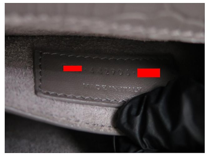 Autre Marque NEUE SAINT LAURENT SUNSET MEDIUM 442906 HANDTASCHE AUS KROKO-LEDER BAG - Ansicht 13