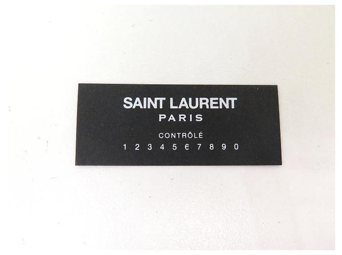 Autre Marque NEUE SAINT LAURENT SUNSET MEDIUM 442906 HANDTASCHE AUS KROKO-LEDER BAG - Ansicht 15