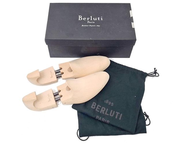 SCARPE BERLUTI JAMES ELLIPSE 8 42 RICHELIEU PELLE + CALZATURE - vista 11