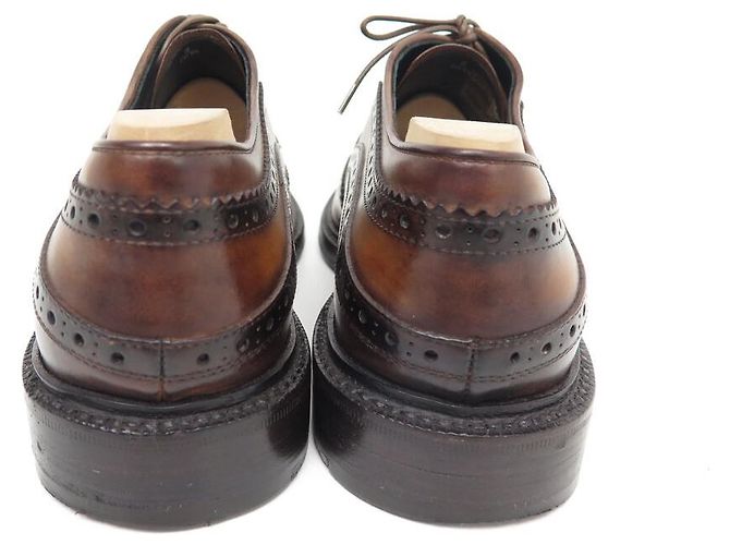 SCARPE BERLUTI JAMES ELLIPSE 8 42 RICHELIEU PELLE + CALZATURE - vista 5