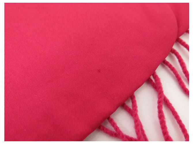 Hermès SCARPA HERMES ARMISTICE IN CASHMERE LANA SETA ROSA BLU 30X120 CM SCARF - vista 8