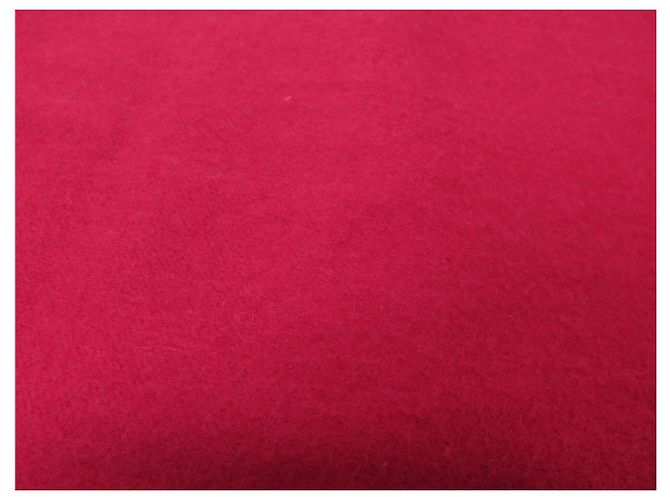 Hermès SCARPA HERMES ARMISTICE IN CASHMERE LANA SETA ROSA BLU 30X120 CM SCARF - vista 9