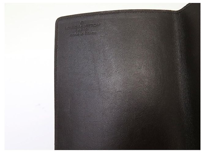 VINTAGE LOUIS VUITTON DOCUMENT HOLDER COVER 1970 MONOGRAM CANVAS - view 10