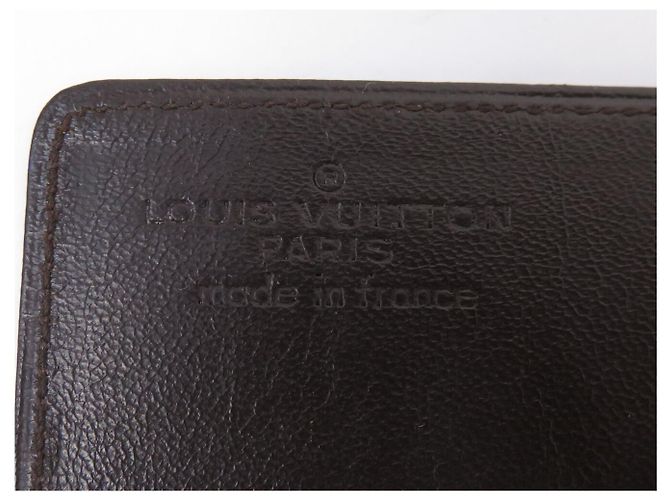 VINTAGE LOUIS VUITTON DOCUMENT HOLDER COVER 1970 MONOGRAM CANVAS - view 7