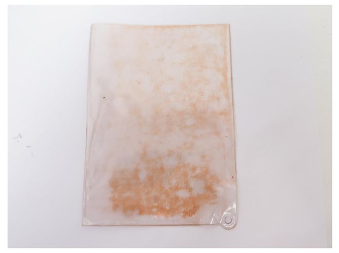 VINTAGE LOUIS VUITTON DOCUMENT HOLDER COVER 1970 MONOGRAM CANVAS - view 8