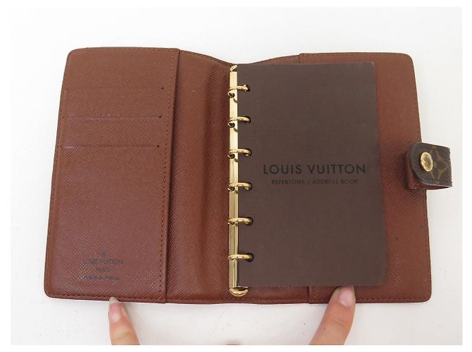 CAPA DE AGENDA LOUIS VUITTON FUNCTIONAL PM MONOGRAM R20005 DIARY COVER - vista 6