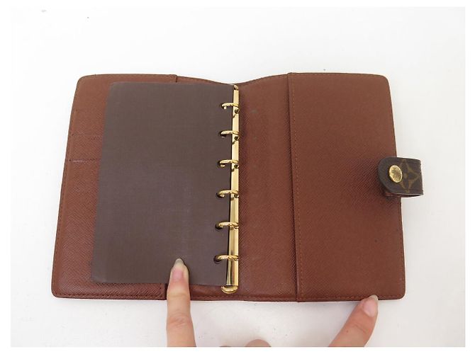 CAPA DE AGENDA LOUIS VUITTON FUNCTIONAL PM MONOGRAM R20005 DIARY COVER - vista 8