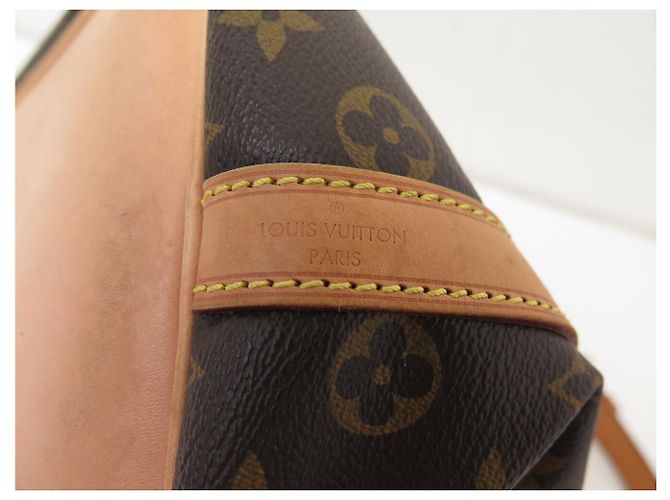 LOUIS VUITTON NOE PM M40818 MONOGRAM CANVAS SCHULTERHANDTASCHE - Ansicht 10