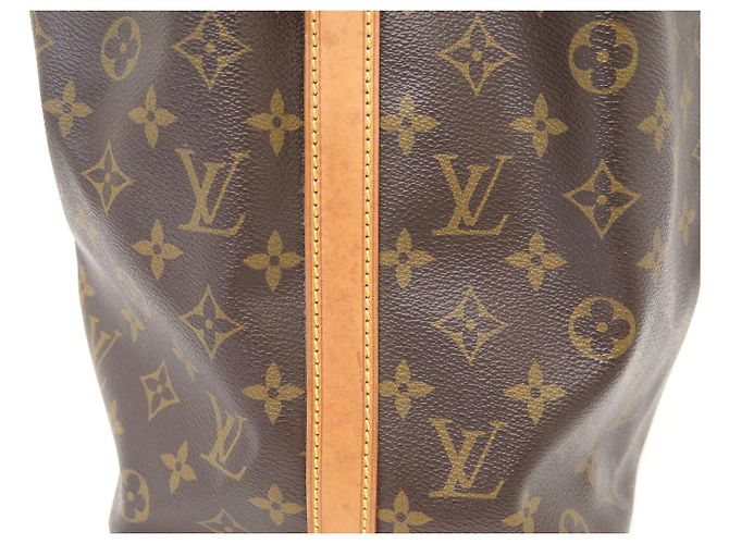 LOUIS VUITTON NOE PM M40818 MONOGRAM CANVAS SCHULTERHANDTASCHE - Ansicht 15