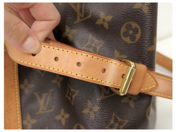 LOUIS VUITTON NOE PM M40818 MONOGRAM CANVAS SCHULTERHANDTASCHE - Ansicht 16