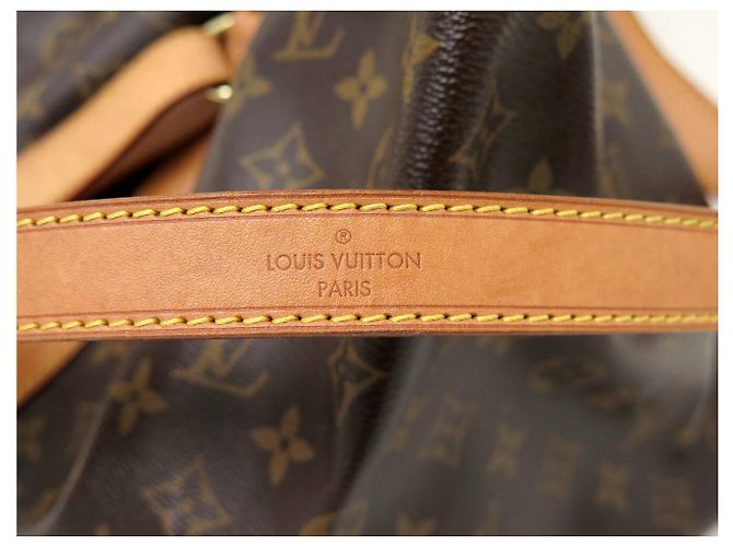 LOUIS VUITTON NOE PM M40818 MONOGRAM CANVAS SCHULTERHANDTASCHE - Ansicht 17