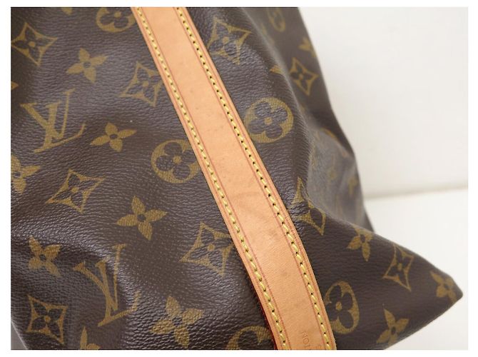LOUIS VUITTON NOE PM M40818 MONOGRAM CANVAS SCHULTERHANDTASCHE - Ansicht 19