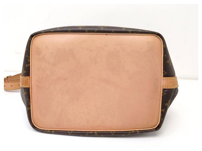 LOUIS VUITTON NOE PM M40818 MONOGRAM CANVAS SCHULTERHANDTASCHE - Ansicht 20