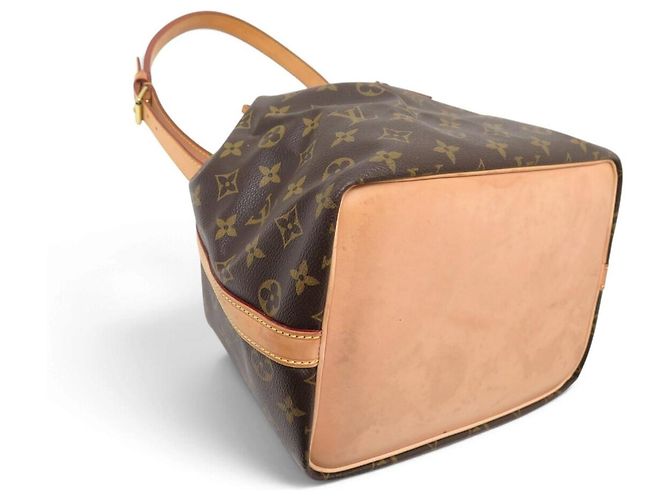 LOUIS VUITTON NOE PM M40818 MONOGRAM CANVAS SCHULTERHANDTASCHE - Ansicht 4