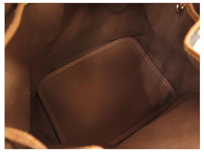 LOUIS VUITTON NOE PM M40818 MONOGRAM CANVAS SCHULTERHANDTASCHE - Ansicht 7