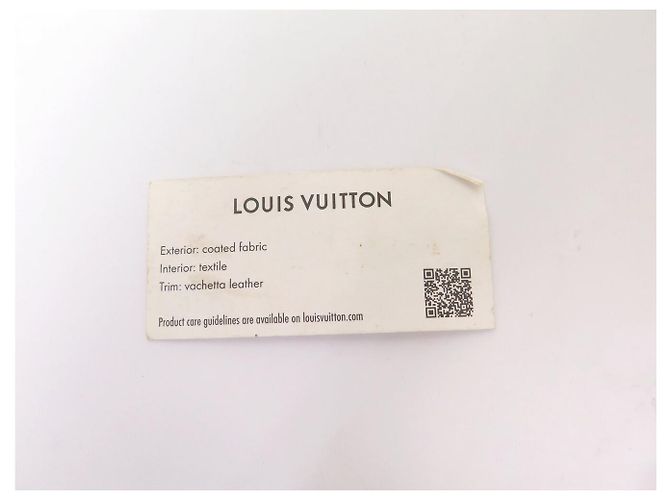 CABAS A MANO LOUIS VUITTON PETIT SAC PLAT MONOGRAM M81295 BANDOULIERE BAG - vista 15