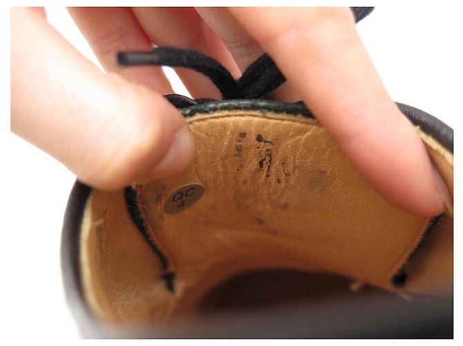 SCARPE CHURCH'S GRAFTON DERBY 7G 41 TRIPLES SEMELLES PELLE NERA - vista 12