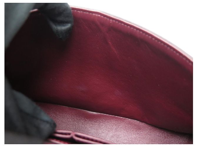 CHANEL CLASSIQUE 11.12 TIMELESS MEDIUM HANDTASCHE SCHWARZES LEDER SCHULTERGURT - Ansicht 13