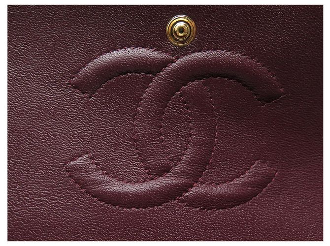 CHANEL CLASSIQUE 11.12 TIMELESS MEDIUM HANDTASCHE SCHWARZES LEDER SCHULTERGURT - Ansicht 9