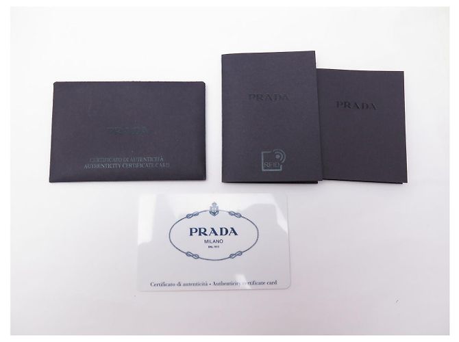 Re-Edition SAC A MAIN PRADA 1NE515 MINI RE EDITION 2000 EN NYLON BLANC BAGUETTE BAG - vue 22
