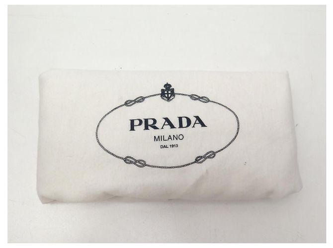 PRADA PYRAMID FRAME BL0808 HANDTASCHE AUS ROTEM BICOLOR SAFFIANO-LEDER BAG - Ansicht 20