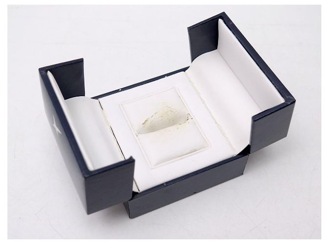 MAUBOUSSIN LE PREMIER JOUR RING 2 REIHEN T49 DIAMANT 18K WEISSGOLD 2GR - Ansicht 13