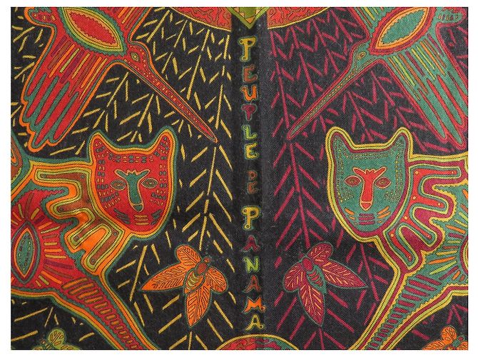 Hermès NEU HERMES LEGENDE KUNA PEUPLE DE PANAMA TUCH CARRE 90 KASHMIR & SEIDE - Ansicht 6