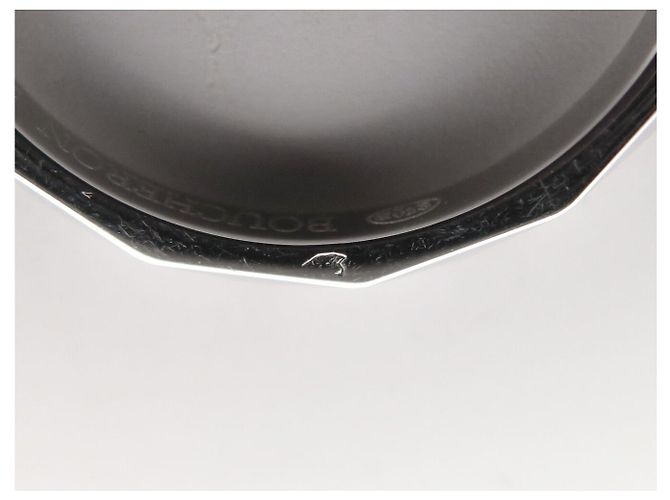 NUOVO ANELLO BOUCHERON ALLIANCE FACETTE T51 IN PLATINO 950 DIAMANTI - vista 12