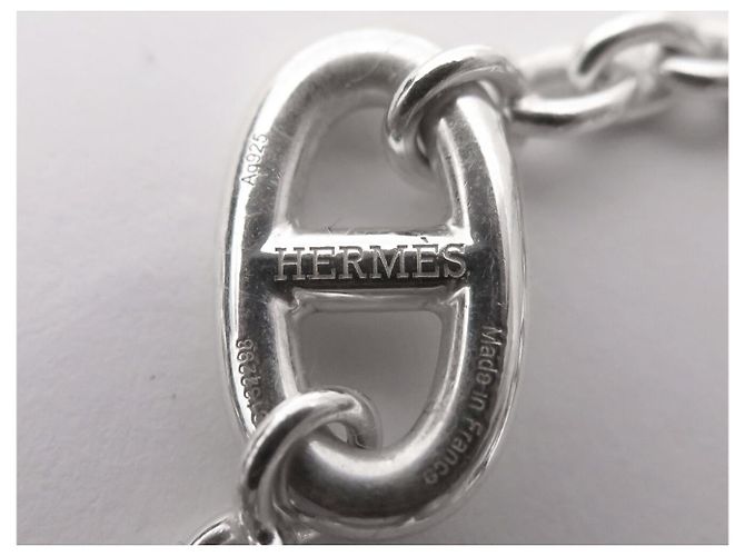 Hermès NUOVO COLLANA HERMES FARANDOLE SAUTOIR 120 CM IN ARGENTO MASSICCIO 96.9GR - vista 3