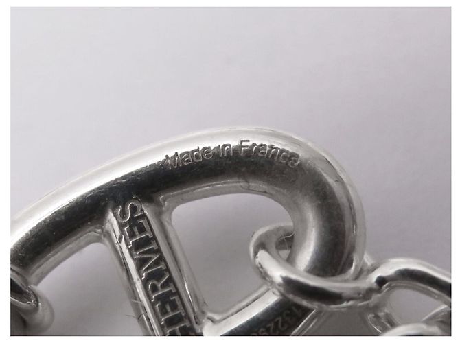 Hermès NUOVO COLLANA HERMES FARANDOLE SAUTOIR 120 CM IN ARGENTO MASSICCIO 96.9GR - vista 5