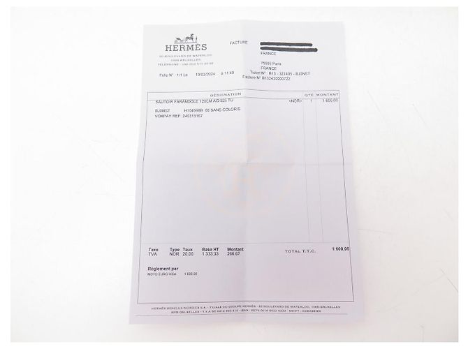 Hermès NUOVO COLLANA HERMES FARANDOLE SAUTOIR 120 CM IN ARGENTO MASSICCIO 96.9GR - vista 9