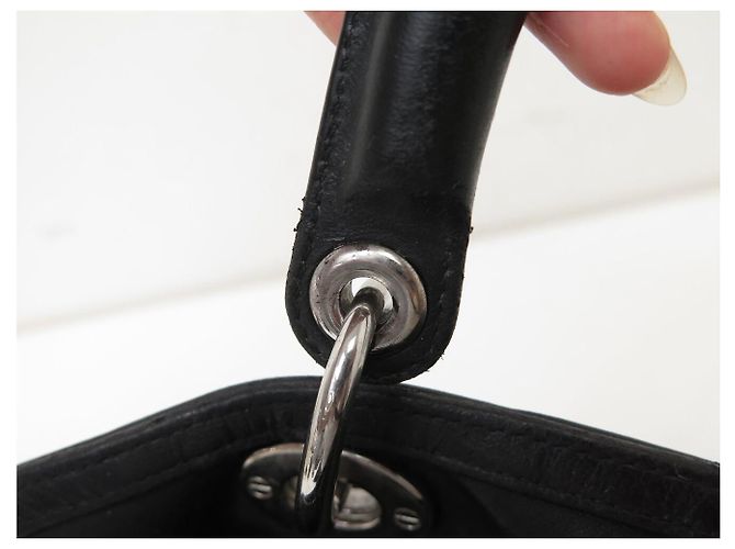 BORSA A MANO CHRISTIAN DIOR GRANVILLE IN PELLE CANNAGE CON TRACOLLA - vista 13