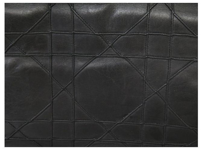 BORSA A MANO CHRISTIAN DIOR GRANVILLE IN PELLE CANNAGE CON TRACOLLA - vista 19