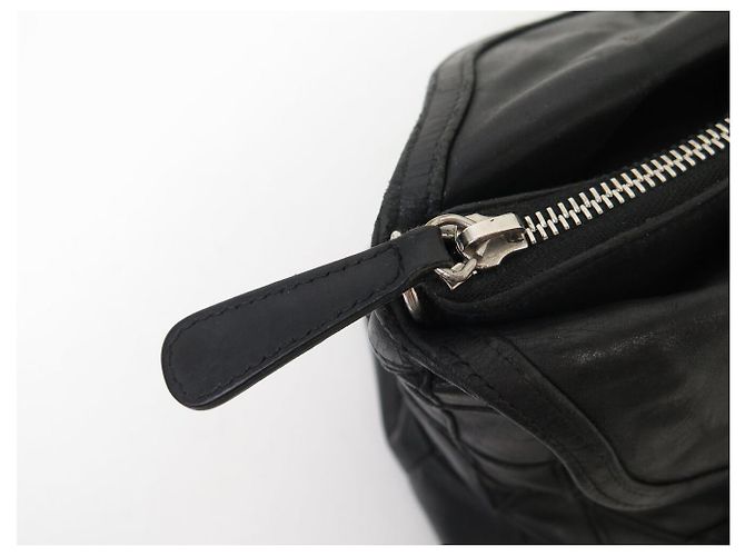 BORSA A MANO CHRISTIAN DIOR GRANVILLE IN PELLE CANNAGE CON TRACOLLA - vista 6