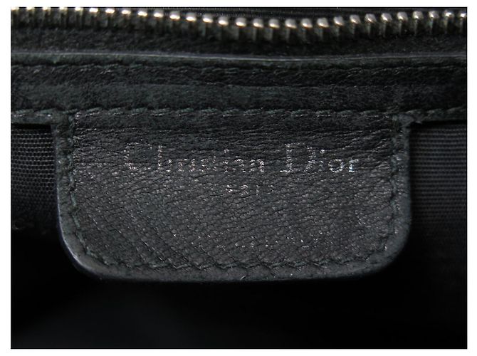 BORSA A MANO CHRISTIAN DIOR GRANVILLE IN PELLE CANNAGE CON TRACOLLA - vista 8