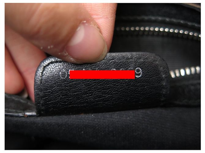 BORSA A MANO CHRISTIAN DIOR GRANVILLE IN PELLE CANNAGE CON TRACOLLA - vista 9