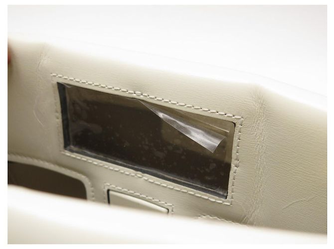 NEUE GIVENCHY PINCH MITTELARES HANDTASCHE BB5158B2CN WEISSES LEDER SCHULTERTASCHE - Ansicht 11