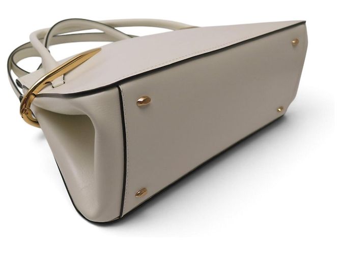 NEUE GIVENCHY PINCH MITTELARES HANDTASCHE BB5158B2CN WEISSES LEDER SCHULTERTASCHE - Ansicht 3