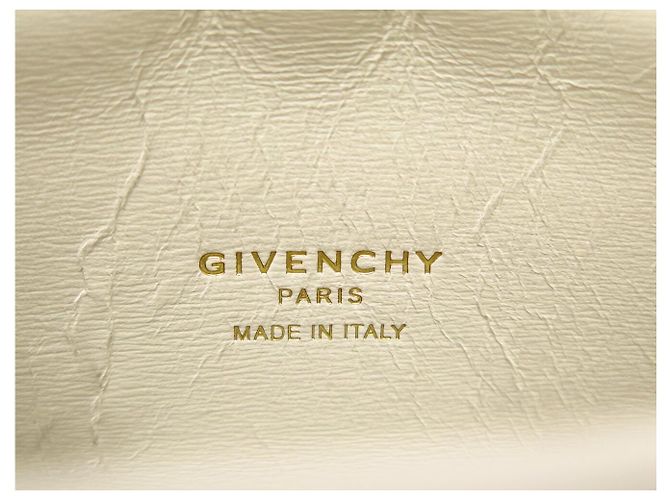 NEUE GIVENCHY PINCH MITTELARES HANDTASCHE BB5158B2CN WEISSES LEDER SCHULTERTASCHE - Ansicht 8