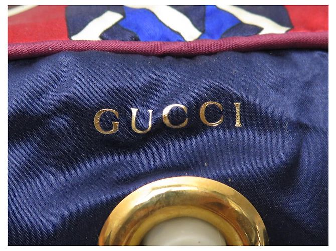 ALMOFADA GUCCI NOVA COM BOLSA DE VIAGEM GEOMETRIC G LOGO 662425 PILLOW & POUCH - vista 5