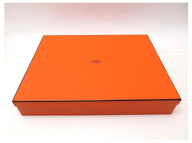 Hermès HERMES NEW EX LIBRIS KASHMIR & SEIDE GELBER SCHAL CASHMERE SHAWL - Ansicht 10