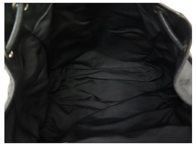 Autre Marque ZAINO SAINT LAURENT ROCK GR03 314671 PELLE NERA - vista 11