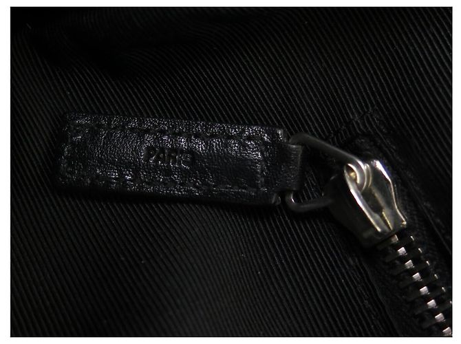 Autre Marque ZAINO SAINT LAURENT ROCK GR03 314671 PELLE NERA - vista 14