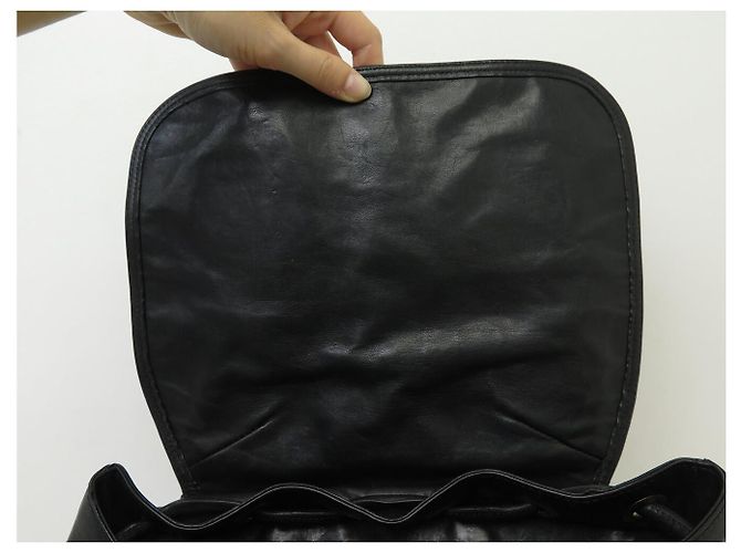 Autre Marque ZAINO SAINT LAURENT ROCK GR03 314671 PELLE NERA - vista 15