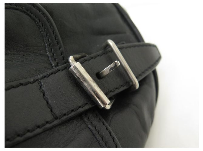 Autre Marque ZAINO SAINT LAURENT ROCK GR03 314671 PELLE NERA - vista 20
