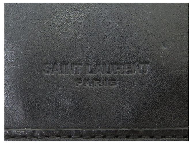Autre Marque ZAINO SAINT LAURENT ROCK GR03 314671 PELLE NERA - vista 6