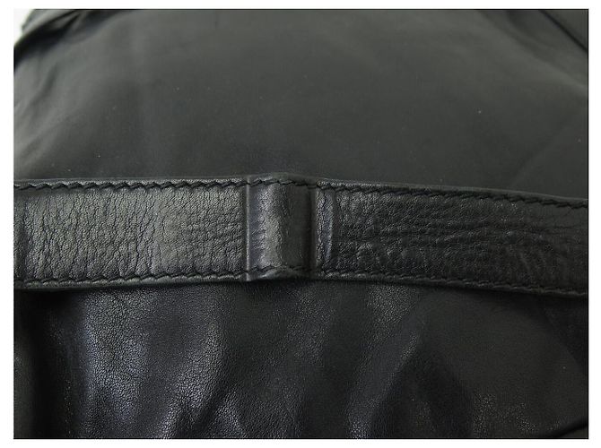 Autre Marque ZAINO SAINT LAURENT ROCK GR03 314671 PELLE NERA - vista 8