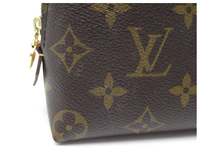 LOUIS VUITTON POCHETTE COSMETIQUE MONOGRAM M47515 PM CLUTCH POUCH - vista 13